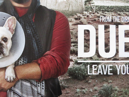 DUE DATE UK QUAD (30"x 40") ROLLED POSTER ROBERT DOWNEY JR. Z. GALIFIANAKIS 2010 Rendezvous Cinema Movie posters