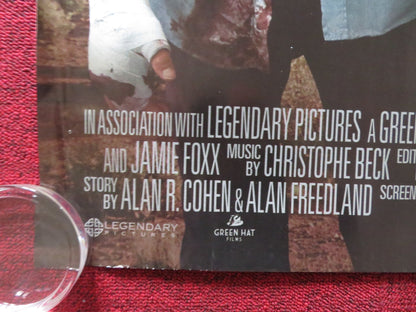 DUE DATE UK QUAD (30"x 40") ROLLED POSTER ROBERT DOWNEY JR. Z. GALIFIANAKIS 2010 Rendezvous Cinema Movie posters