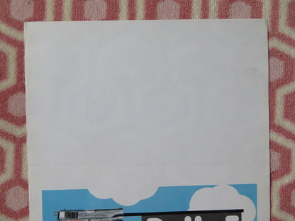 DUE FUGGI TIVI E MEZZ ITALIAN LOCANDINA (27.5"x13") POSTER PIERRE RICHARD 1988 Movie posters