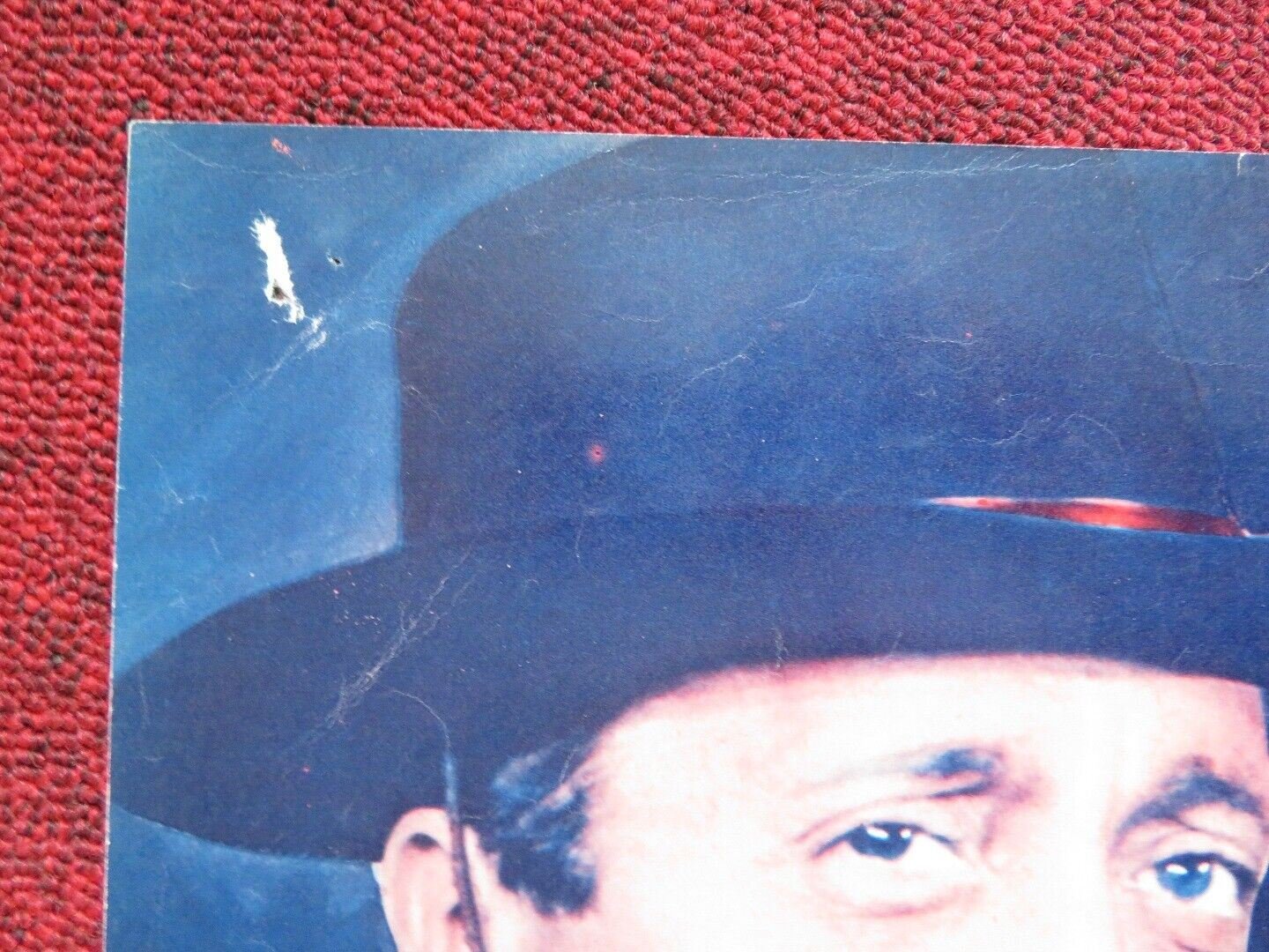 DUE MAFIOSI NEL FAR WEST ITALIAN FOGLIO ROLLED POSTER FRANCO FRANCHI 1964 Movie posters