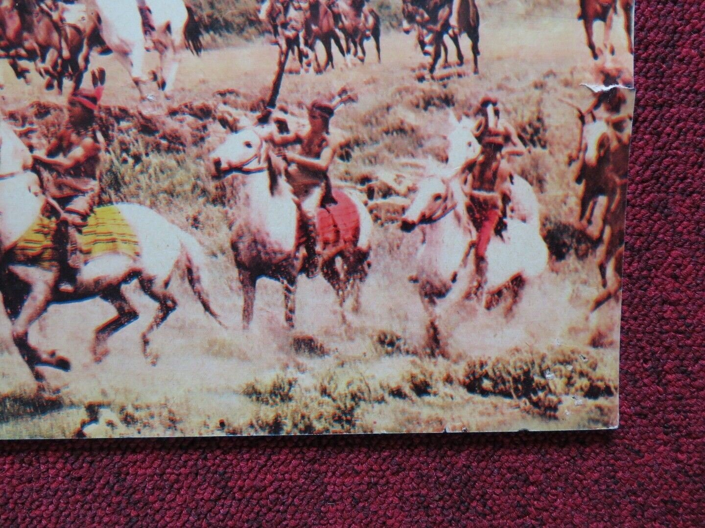 DUE MAFIOSI NEL FAR WEST ITALIAN FOGLIO ROLLED POSTER FRANCO FRANCHI 1964 Movie posters