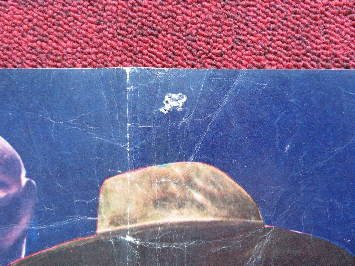 DUE MAFIOSI NEL FAR WEST ITALIAN FOGLIO ROLLED POSTER FRANCO FRANCHI 1964 Movie posters