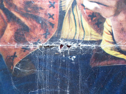 DUE MAFIOSI NEL FAR WEST ITALIAN FOGLIO ROLLED POSTER FRANCO FRANCHI 1964 Movie posters