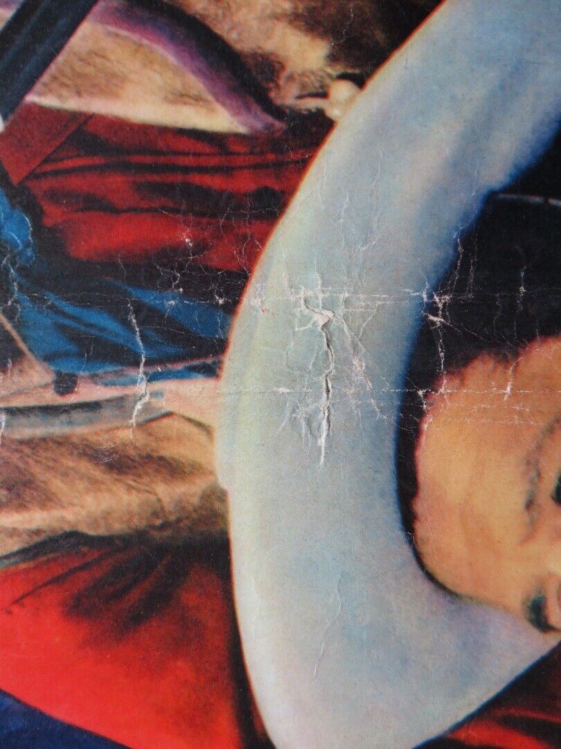 DUE MAFIOSI NEL FAR WEST ITALIAN FOGLIO ROLLED POSTER FRANCO FRANCHI 1964 Movie posters