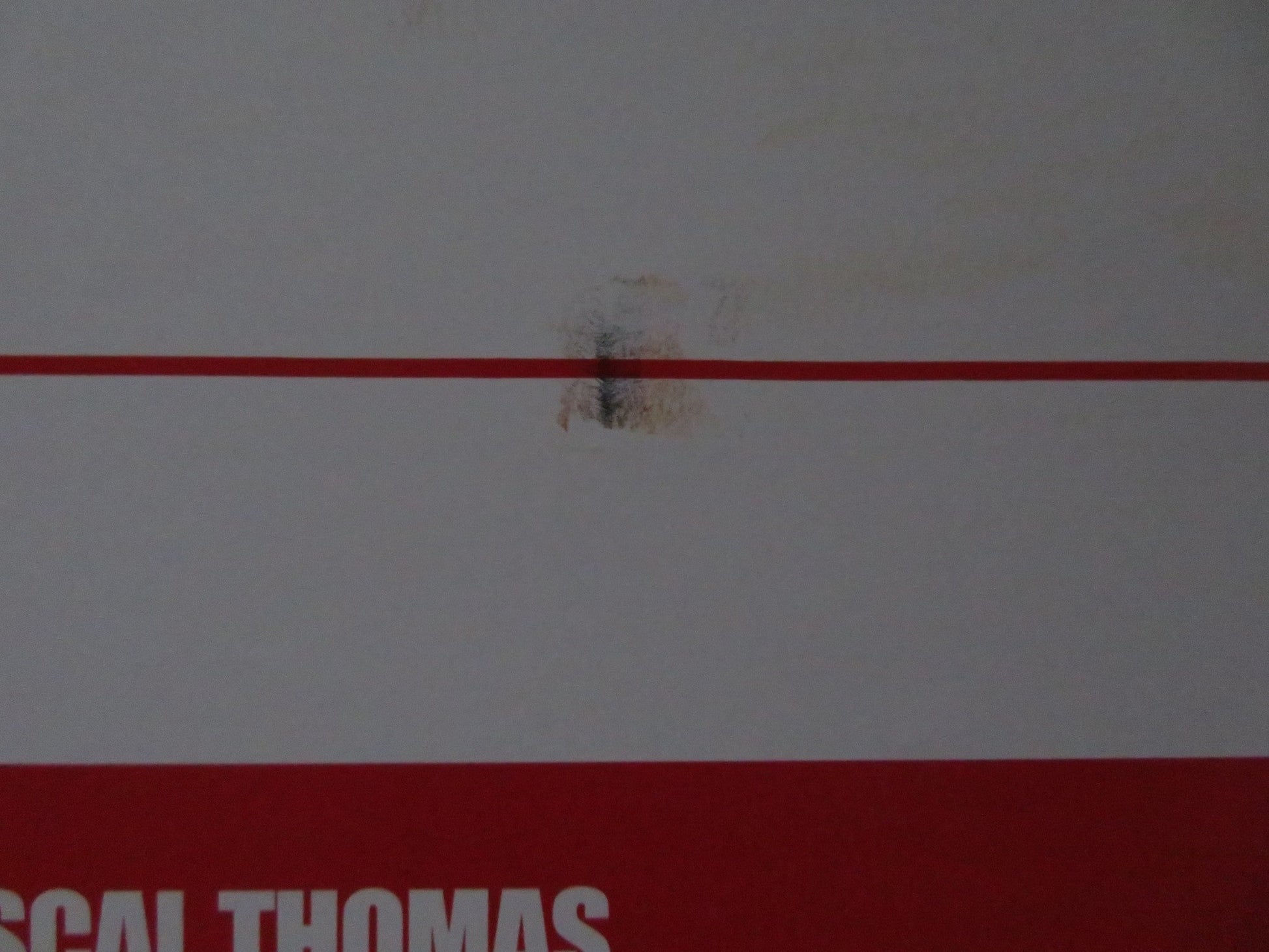 DUE PER UN DELITTO ITALIAN LOCANDINA POSTER CATHERINE FROT ANDRE DUSSOLLIER 2005 Rendezvous Cinema Movie posters