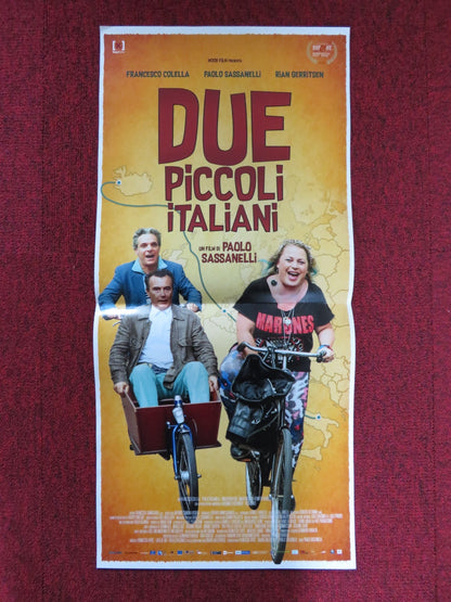 DUE PICCOLI ITALIANI ITALIAN LOCANDINA POSTER PAOLO SASSANELLI F. COLELLA 2018 Rendezvous Cinema Movie posters