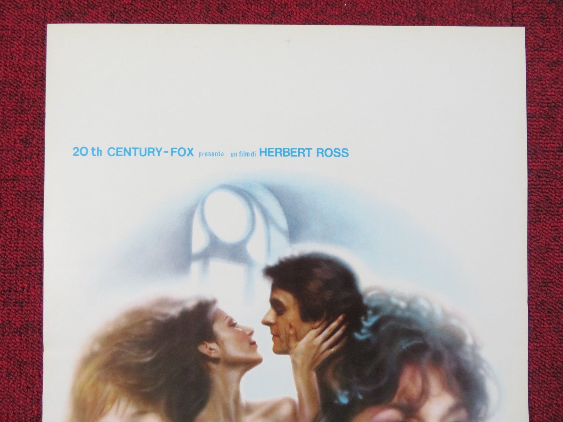 DUE VITE UNA SVOLTA ITALIAN LOCANDINA POSTER SHIRLEY MACLAINE ANNE BANCROFT 1978 Rendezvous Cinema Movie posters