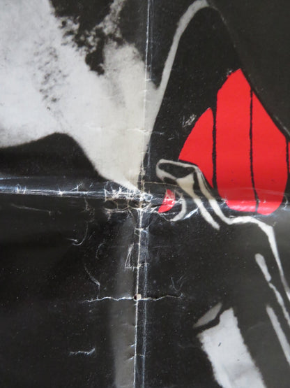 DUE VOLTI PER VIVERE...UNO PER MORIRE ITALIAN FOGLIO POSTER BOUILLON 1972 Rendezvous Cinema Movie posters