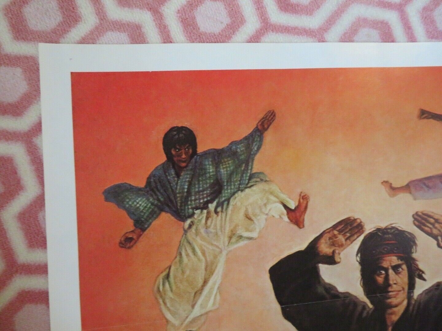 DUEL OF THE 7 TIGERS KUNG FU US ONE SHEET ROLLED POSTERYANG PAN PAN 1979 - Rendezvous Cinema