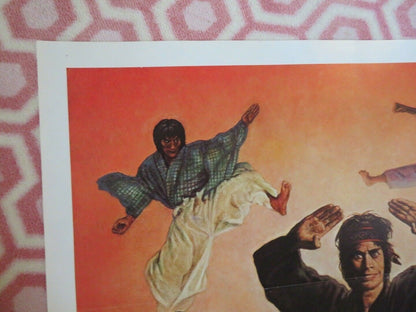 DUEL OF THE 7 TIGERS KUNG FU US ONE SHEET ROLLED POSTERYANG PAN PAN 1979 - Rendezvous Cinema