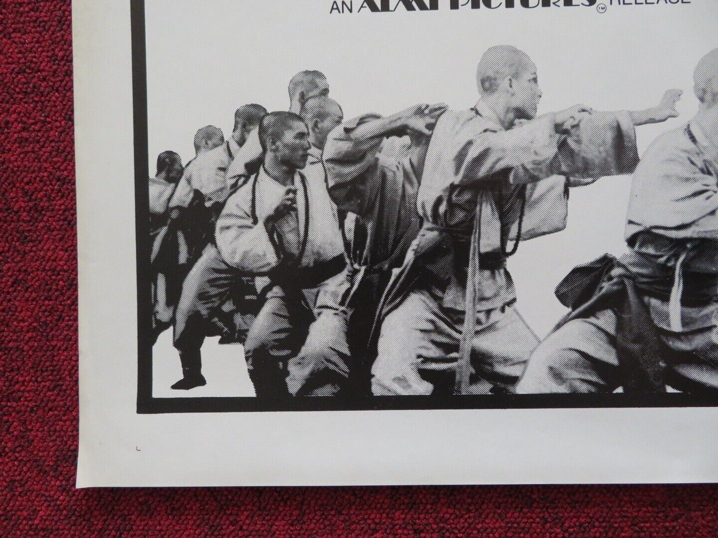 DUEL OF THE DRAGONS / REVENGE OF THE DRUNKEN MASTER US ONE SHEET ROLLED POSTER Movie posters