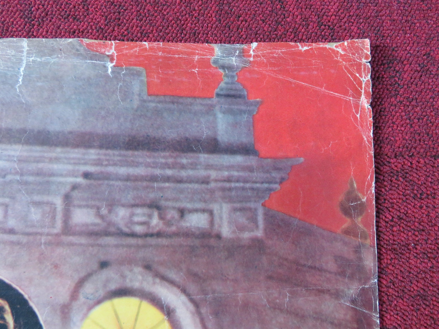 DUELLO A SANT ANTONIO ITALIAN FOGLIO POSTER ERROL FLYNN ALEXIS SMITH 1945 Rendezvous Cinema Movie posters