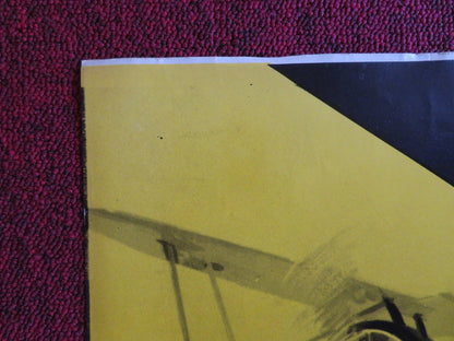 DUELLO DI AQUILE ITALIAN FOGLIO POSTER MAKOTO SATO YOSUKE NATSUKI 1963 Rendezvous Cinema Movie posters