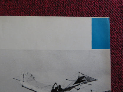 DUELLO DI AQUILE ITALIAN FOGLIO POSTER MAKOTO SATO YOSUKE NATSUKI 1963 Rendezvous Cinema Movie posters