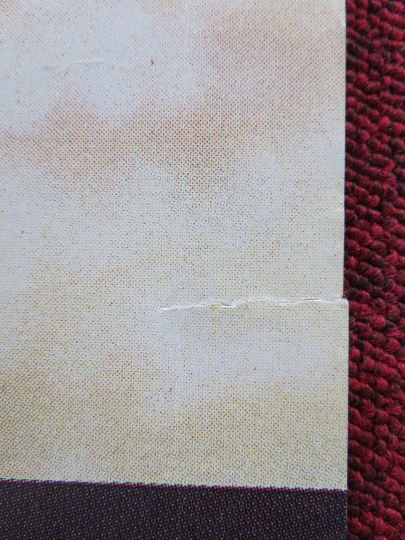 DUET FOR ONE UK QUAD POSTER FOLDED CANNON JULIE ANDREWS MAX VON SYDOW 1986 Rendezvous Cinema Movie posters