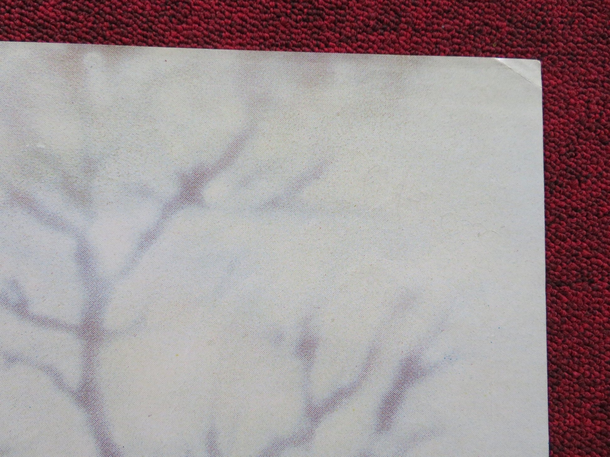 DUET FOR ONE UK QUAD POSTER FOLDED CANNON JULIE ANDREWS MAX VON SYDOW 1986 Rendezvous Cinema Movie posters