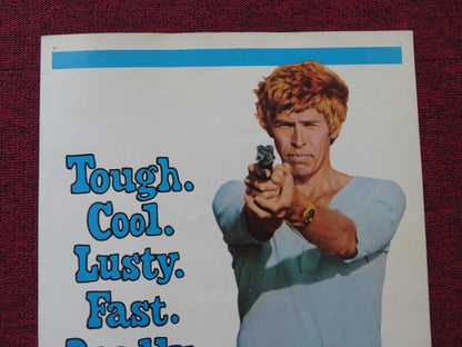 DUFFY US INSERT (14"x 36") POSTER JAMES COBURN JAMES MASON 1968 Rendezvous Cinema Movie posters