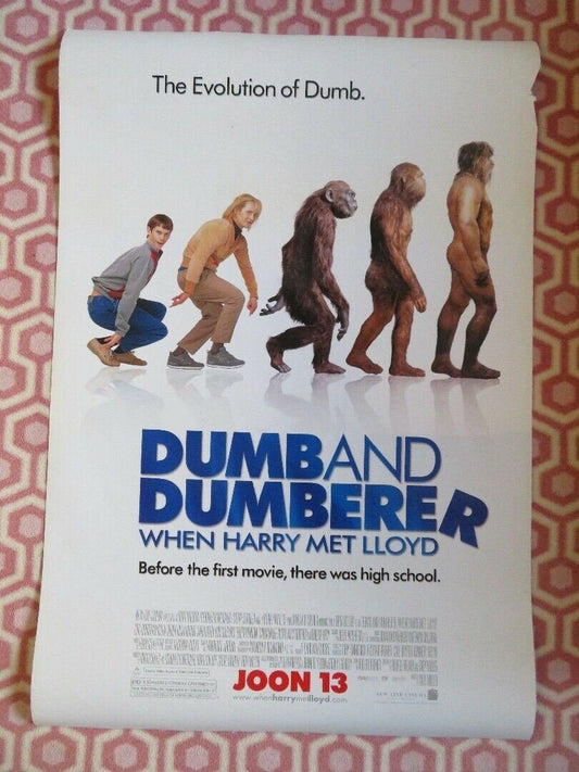 DUMB AND DUMBERER US ONE SHEET ROLLED POSTER JIM CARREY 2003 Rendezvous Cinema Movie posters