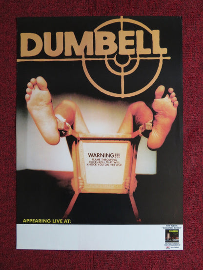 DUMBELL DIMESTORE ROMEO US MUSIC PROMO ALBUM POSTER 2007 Rendezvous Cinema Movie posters