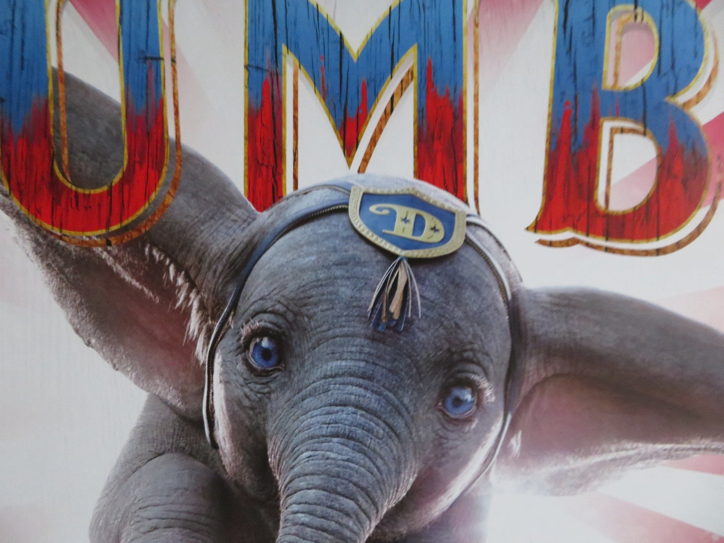 DUMBO UK QUAD (30"x 40") ROLLED POSTER COLIN FARRELL MICHAEL KEATON 2019 Rendezvous Cinema Movie posters