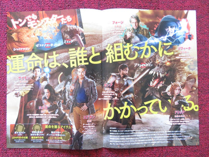 DUNGEONS AND DRAGONS: HONOR AMONG THIEVES JAPANESE CHIRASHI (B5) POSTER 2023 Rendezvous Cinema Movie posters