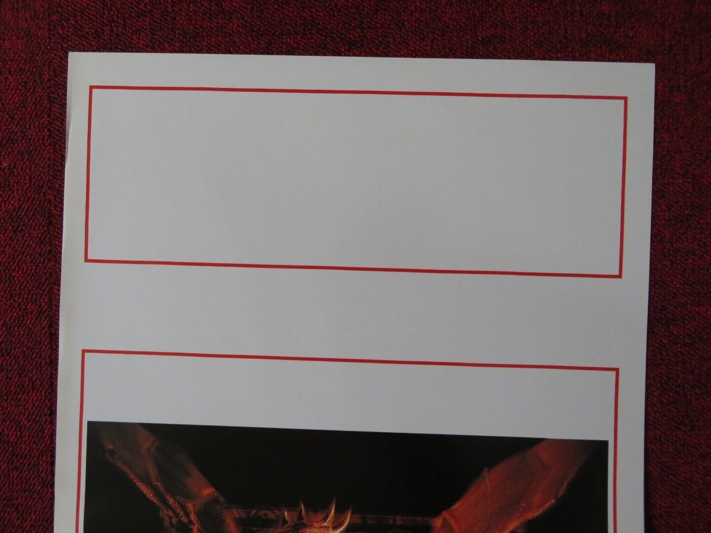DUNGEONS AND DRAGONS ITALIAN LOCANDINA (27.5"x13") POSTER MARLON WAYANS 2002 Movie posters