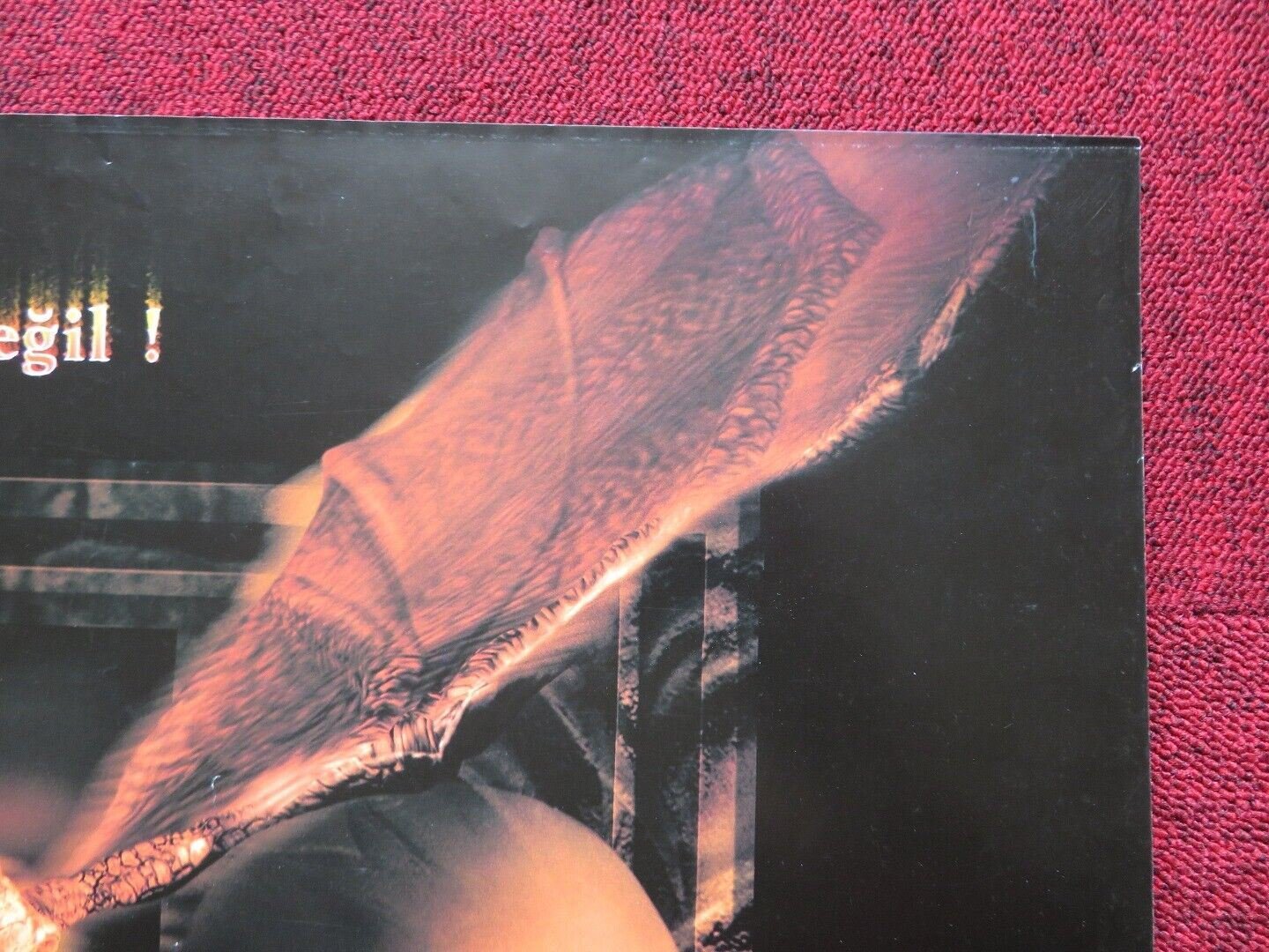 DUNGEONS & DRAGONS FOLDED TURKISH ONE SHEET POSTER JEREMY IRONS BRUCE PAYNE 2000 - Rendezvous Cinema