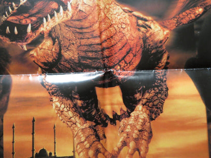 DUNGEONS & DRAGONS FOLDED TURKISH ONE SHEET POSTER JEREMY IRONS BRUCE PAYNE 2000 - Rendezvous Cinema