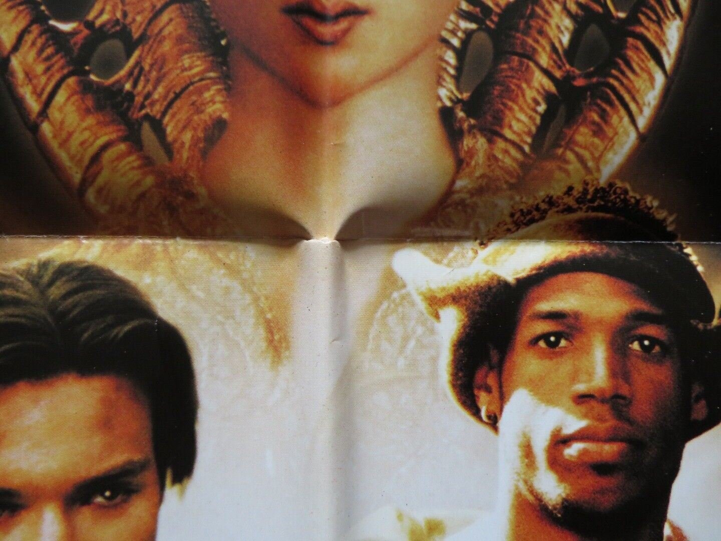 DUNGEONS & DRAGONS FOLDED TURKISH ONE SHEET POSTER JEREMY IRONS BRUCE PAYNE 2000 - Rendezvous Cinema