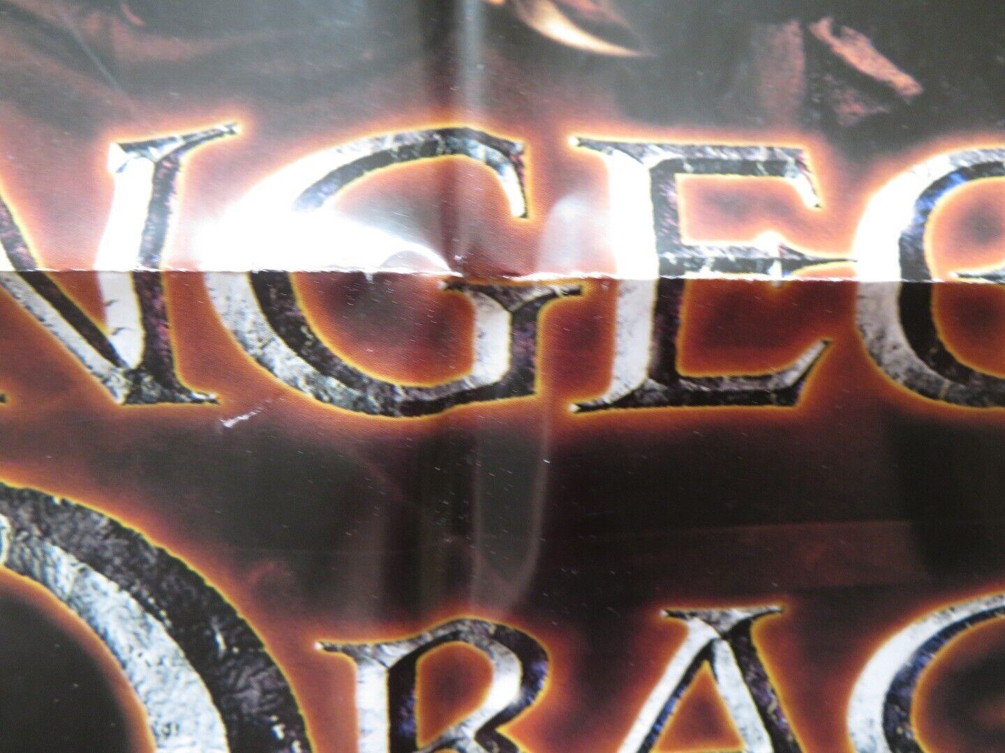 DUNGEONS & DRAGONS FOLDED TURKISH ONE SHEET POSTER JEREMY IRONS BRUCE PAYNE 2000 - Rendezvous Cinema