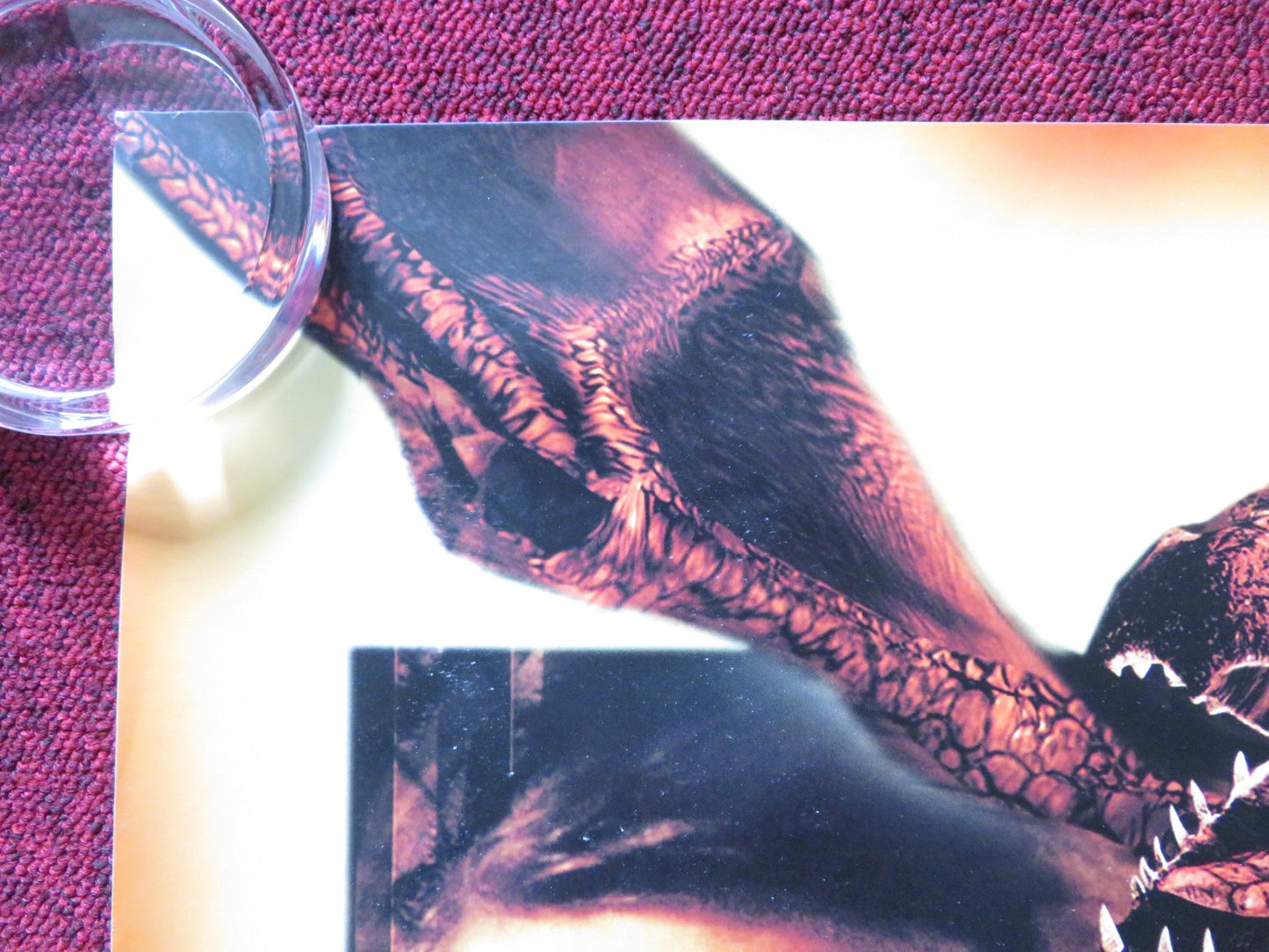 DUNGEONS & DRAGONS UK QUAD (30"x 40") ROLLED POSTER JEREMY IRONS T. BIRCH 2000 Rendezvous Cinema Movie posters