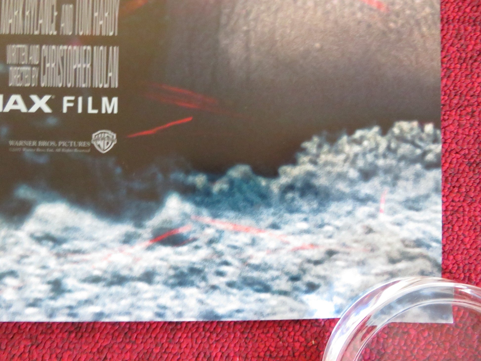 DUNKIRK US ONE SHEET ROLLED POSTER FIONN WHITEHEAD BARRY KEOGHAN 2017 Rendezvous Cinema Movie posters