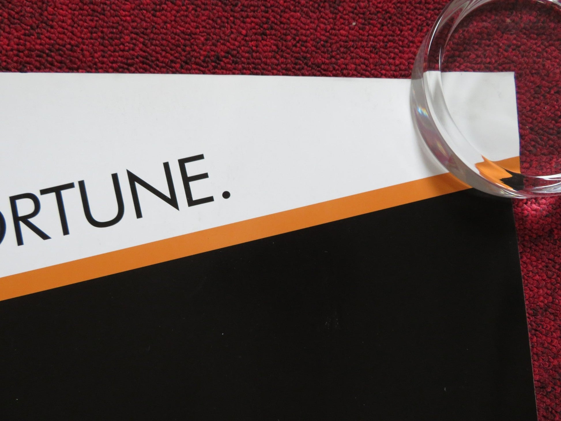 DUPLICITY UK QUAD (30"x 40") ROLLED POSTER CLIVE OWEN JULIA ROBERTS 2009 Rendezvous Cinema Movie posters