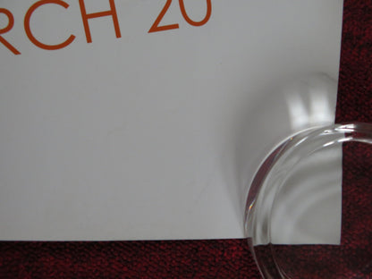 DUPLICITY UK QUAD (30"x 40") ROLLED POSTER CLIVE OWEN JULIA ROBERTS 2009 Rendezvous Cinema Movie posters