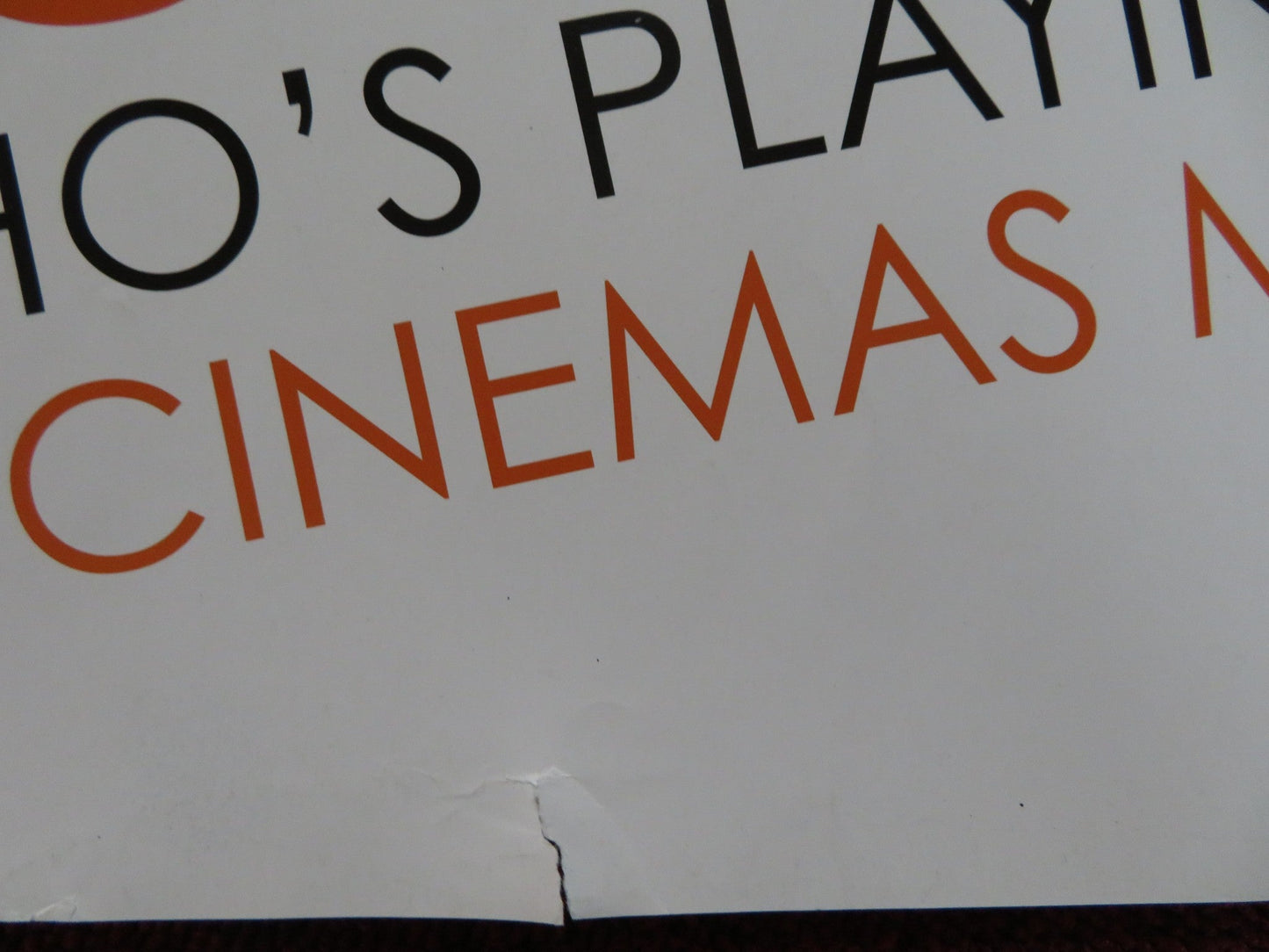 DUPLICITY UK QUAD (30"x 40") ROLLED POSTER CLIVE OWEN JULIA ROBERTS 2009 Rendezvous Cinema Movie posters