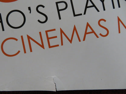 DUPLICITY UK QUAD (30"x 40") ROLLED POSTER CLIVE OWEN JULIA ROBERTS 2009 Rendezvous Cinema Movie posters