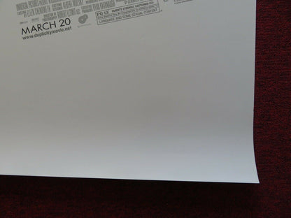 DUPLICITY US ONE SHEET ROLLED POSTER JULIA ROBERTS CLIVE OWEN 2009 Movie posters