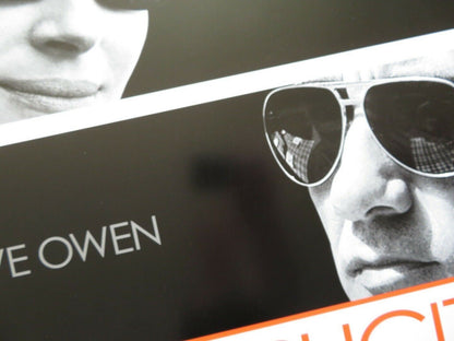 DUPLICITY US ONE SHEET ROLLED POSTER JULIA ROBERTS CLIVE OWEN 2009 Movie posters