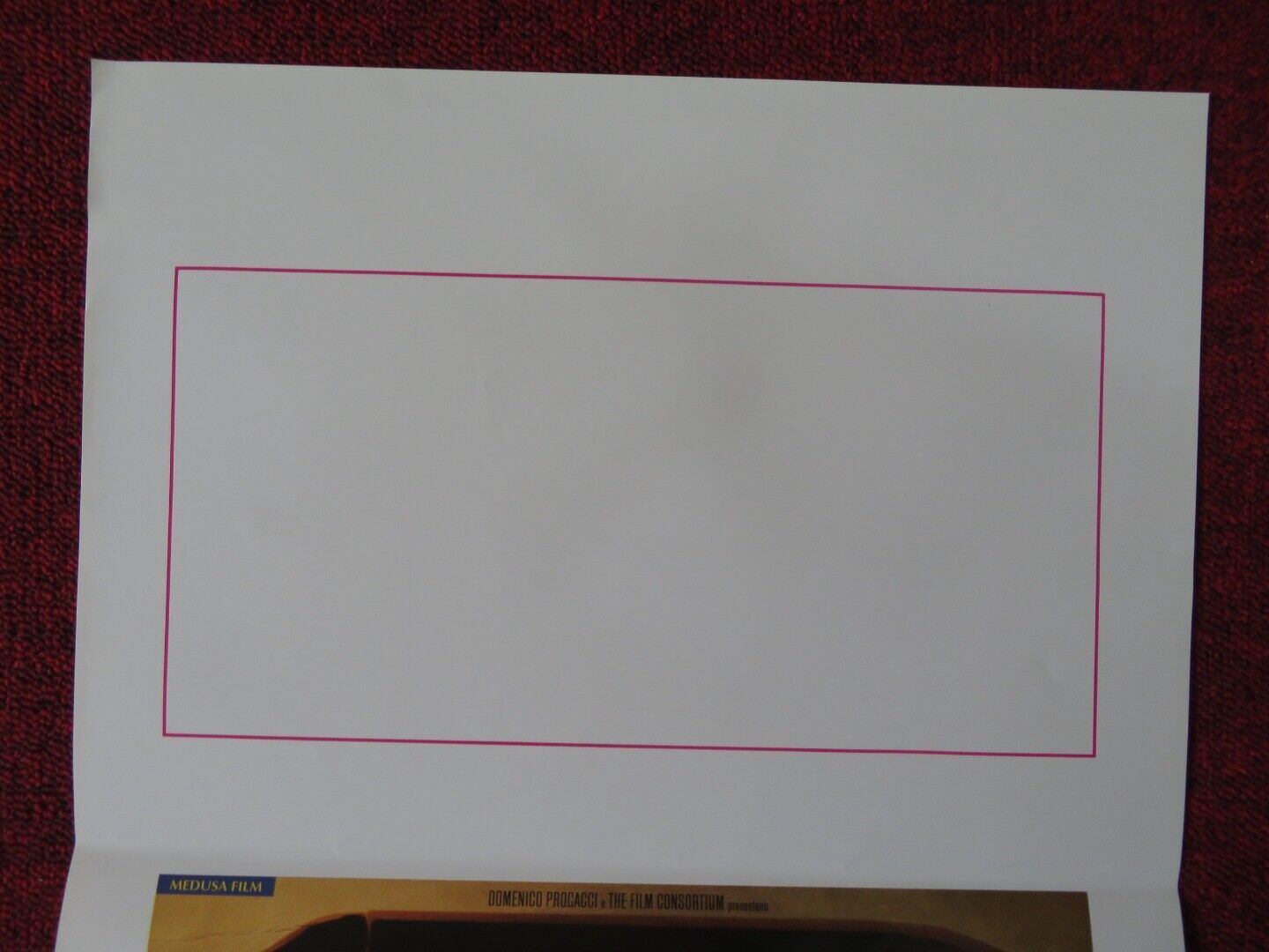 DUST ITALIAN LOCANDINA (27.5"x13") POSTER JOSEPH FIENNES DAVID WENHAM 2001 Movie posters