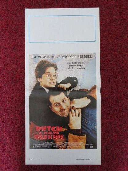 DUTCH ITALIAN LOCANDINA (27.5"x13") POSTER ED O'NEILL ETHAN EMBURY 1999 Movie posters