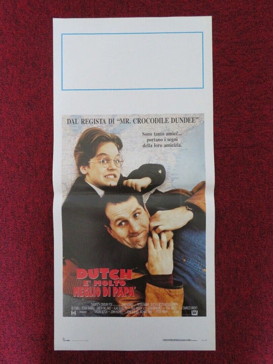 DUTCH ITALIAN LOCANDINA (27.5"x13") POSTER ED O'NEILL ETHAN EMBURY 1999 Movie posters
