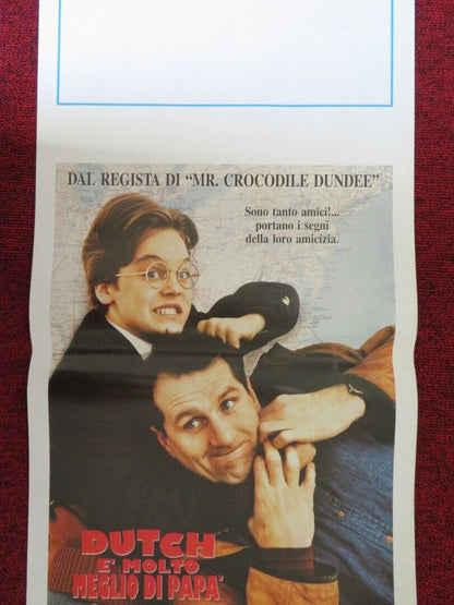 DUTCH ITALIAN LOCANDINA (27.5"x13") POSTER ED O'NEILL ETHAN EMBURY 1999 Movie posters