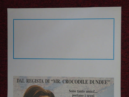 DUTCH ITALIAN LOCANDINA (27.5"x13") POSTER ED O'NEILL ETHAN EMBURY 1999 Movie posters