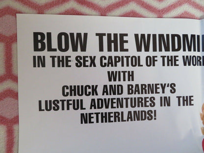 DUTCH TREAT (38" x 25") ADULT FOLDED US ONE SHEET POSTER CARRAH MAJOR 1977 Movie posters