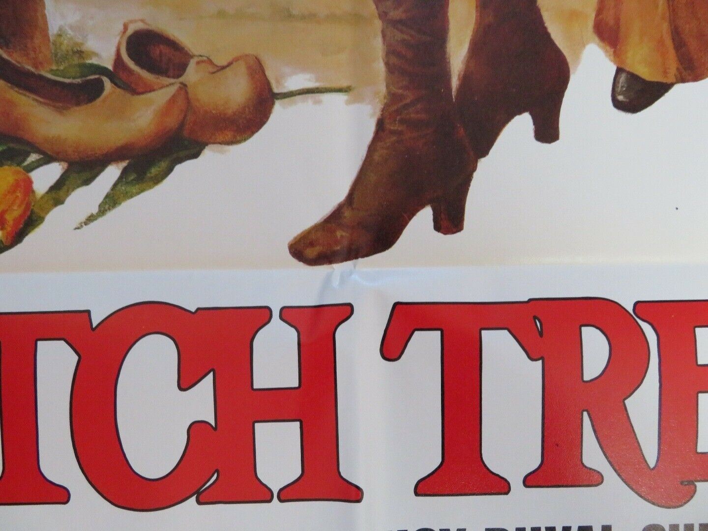 DUTCH TREAT (38" x 25") ADULT FOLDED US ONE SHEET POSTER CARRAH MAJOR 1977 Movie posters