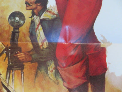 DUTCH TREAT (38" x 25") ADULT FOLDED US ONE SHEET POSTER CARRAH MAJOR 1977 Movie posters