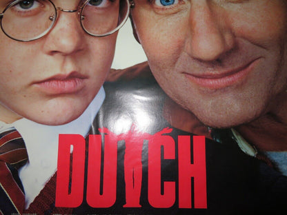 DUTCH US ONE SHEET ROLLED POSTER JOHN HUGHES 1991 Movie posters