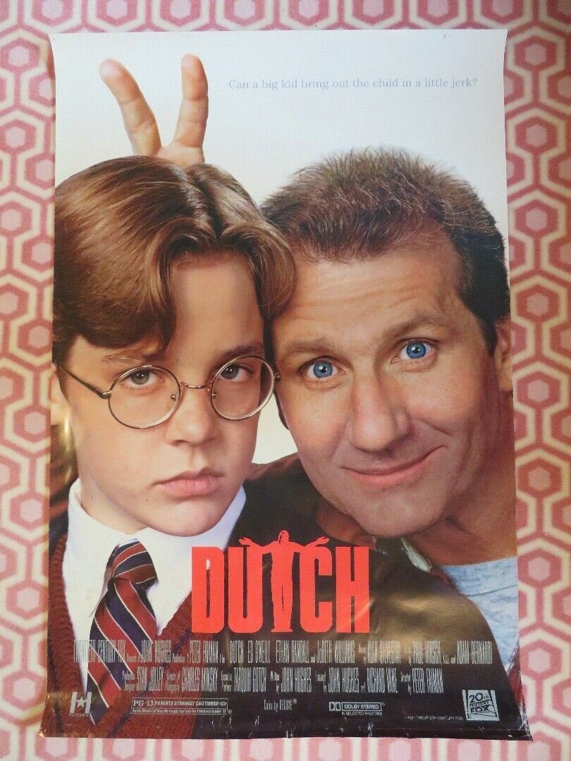 DUTCH US ONE SHEET ROLLED POSTER JOHN HUGHES 1991 Movie posters