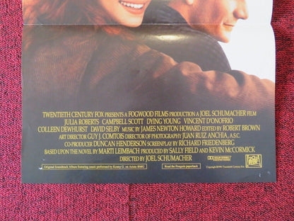 DYING YOUNG FOLDED AUSTRALIAN DAYBILL POSTER Julia Roberts Joel Schumacher 1991 Movie posters