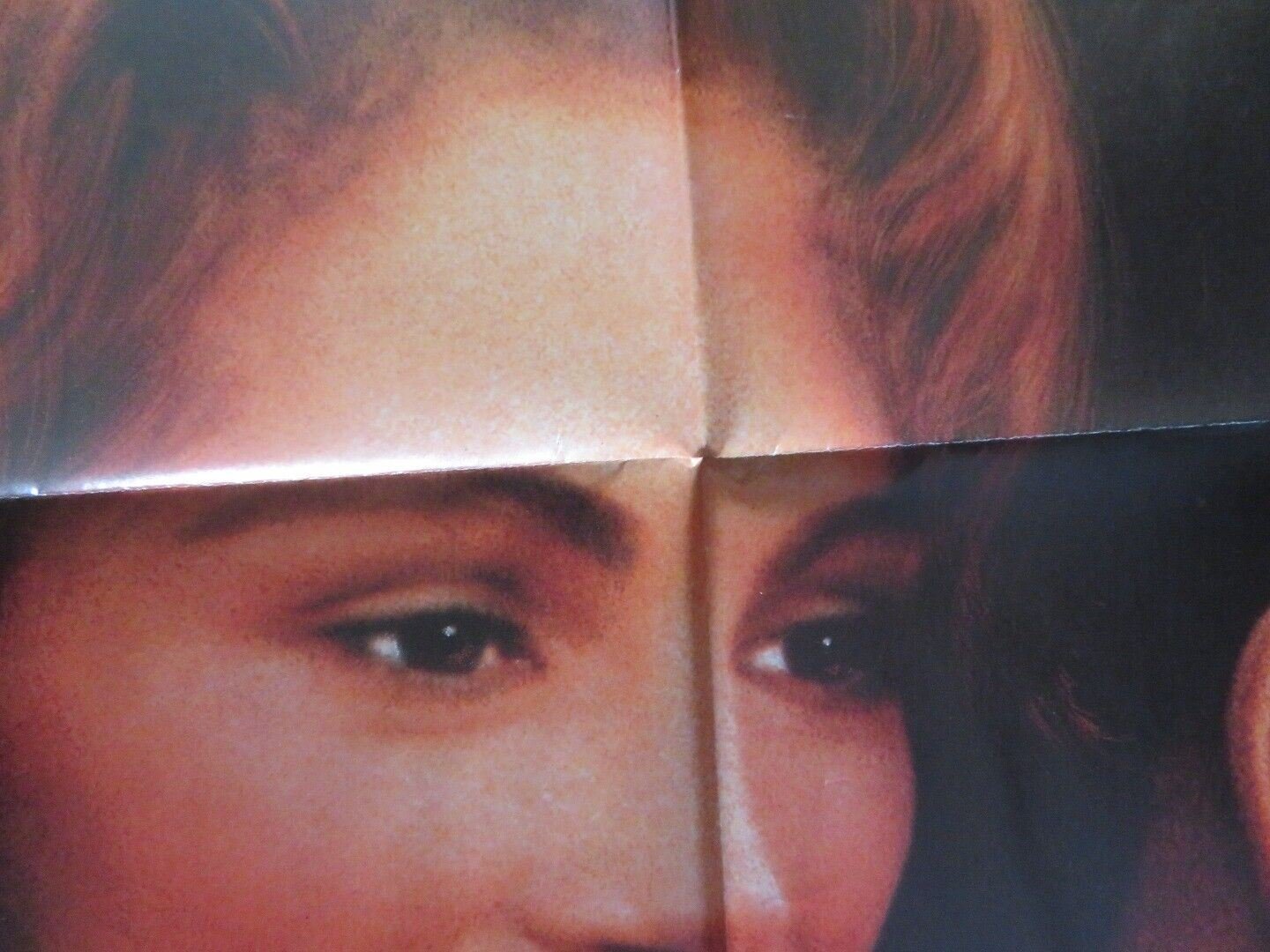 DYING YOUNG FOLDED US ONE SHEET POSTER JULIA ROBERTS CAMPBELL SCOTT 1991 Movie posters